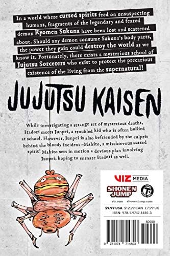 Jujutsu Kaisen, Vol. 4 by Gege Akutami