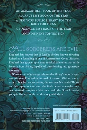Sorcery of Thorns by Margaret Rogerson
