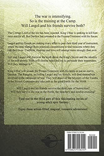 Mystery in the Tundra: (Path of the Ranger Book 3) by Pedro Urvi