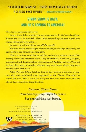 Wayward Son (Simon Snow Trilogy, 2) by Rainbow Rowell