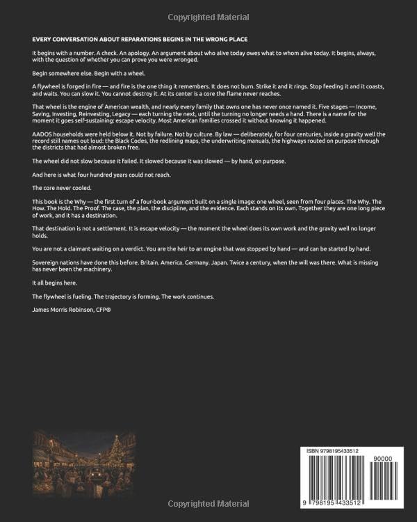 AADOS Reparations: Fueling The Flywheel of Generational Wealth (THE REPARATIONS SERIES) by James M Robinson