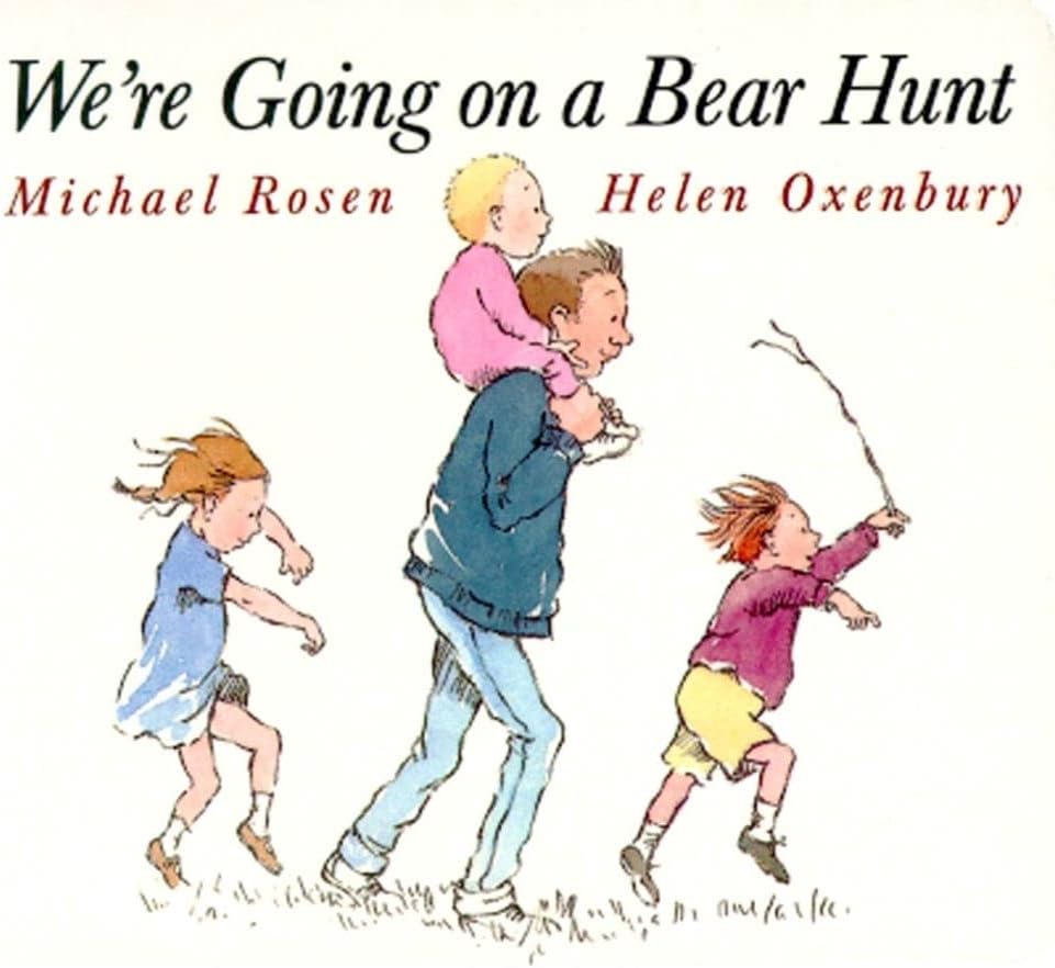 We're Going on a Bear Hunt (Classic Board Books) by Helen Oxenbury