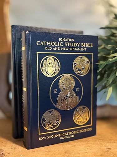 Ignatius Catholic Study Bible: Old and New Testament by Scott Hahn