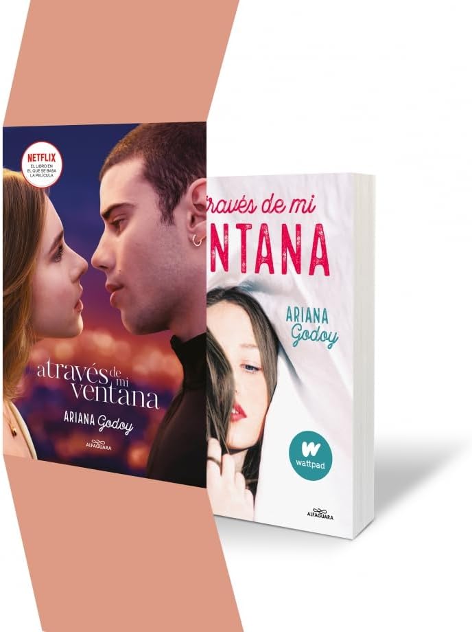 A través de mi ventana / Through My Window (Wattpad. Trilogía Hermanos Hidalgo) (Spanish Edition) by Ariana Godoy