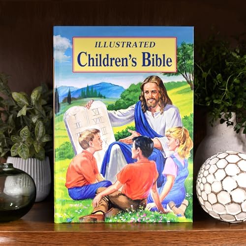 Illustrated Children's Bible Winkler O.F.M., Reverend Jude by Reverend Jude Winkler O.F.M.