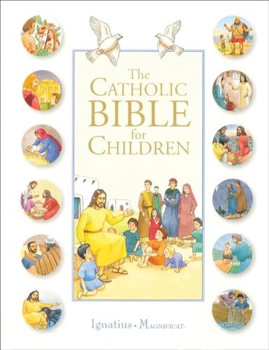 Catholic Bible for Children by Karine-Marie Amiot