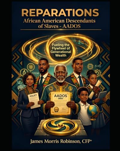 AADOS Reparations: Fueling The Flywheel of Generational Wealth (THE REPARATIONS SERIES) by James M Robinson
