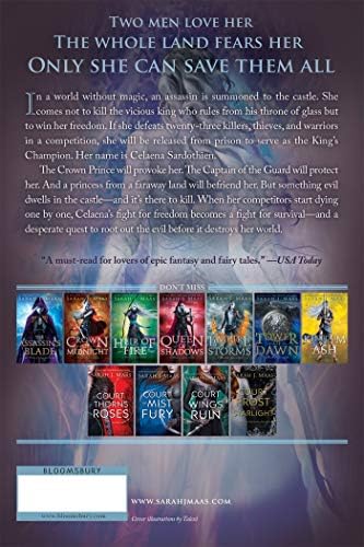 Throne of Glass by Sarah J Maas