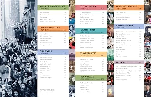 American History: A Visual Encyclopedia of United States History (DK Children's Visual Encyclopedias) by DK