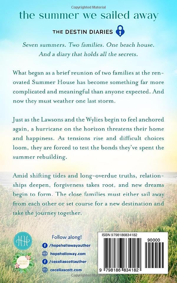 The Summer We Sailed Away (The Destin Diaries) by Hope Holloway