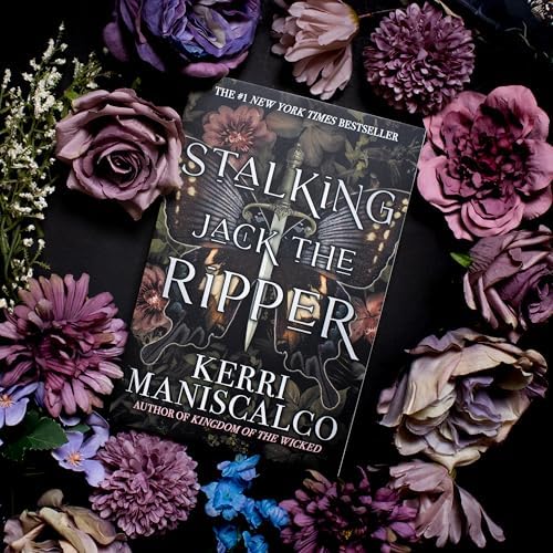 Stalking Jack the Ripper by Kerri Maniscalco