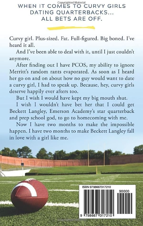 Curvy Girls Can't Date Quarterbacks (The Curvy Girl Club®) by Kelsie Stelting