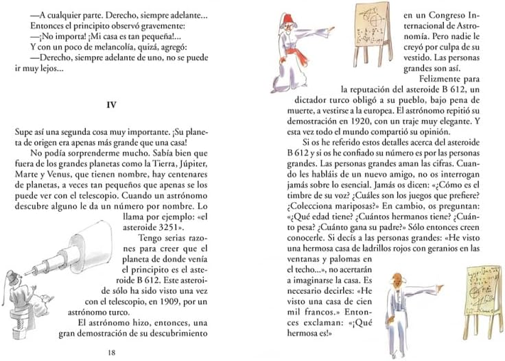 El Principito / The Little Prince (Spanish Edition) by Antoine De Saint-exupery