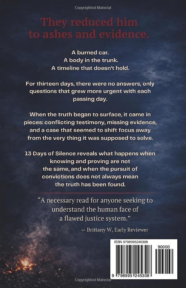 13 Days of Silence : the Murder of Rylee James by Teri Busse