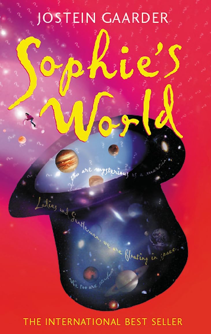Sophie's World by jostein-gaarder