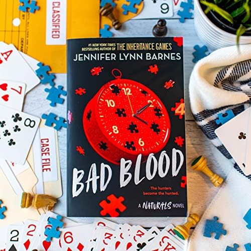 Bad Blood (The Naturals, 4) by Jennifer Lynn Barnes