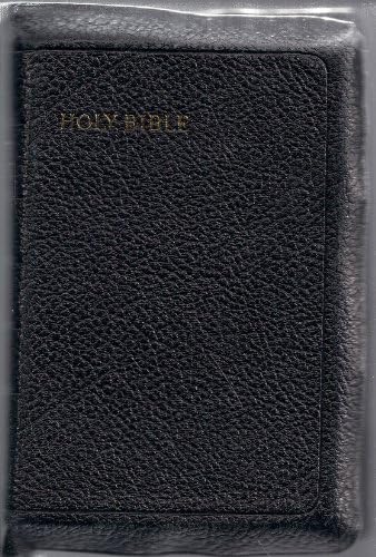 The Holy Bible, Containing the Old and New Testaments; Translated Out of the Original Tongues and with the Former Translations Diligently Compared and Revised, By His Majesty's Special Command, Appointed to Be Read in Churches (WITH BOX)