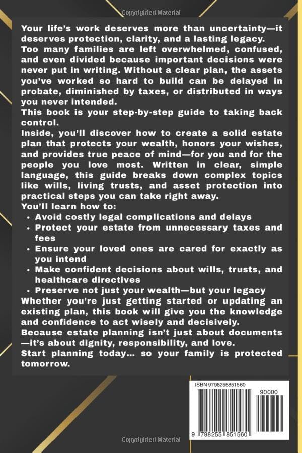 The Simplified Living Trusts, Wills, & Estate Planning for Seniors: Simple Strategies to Protect Your Assets, Avoid Probate, and Provide Peace of Mind ... Without Costly Lawyers (Wealth Preservation) by Liam Greenwood