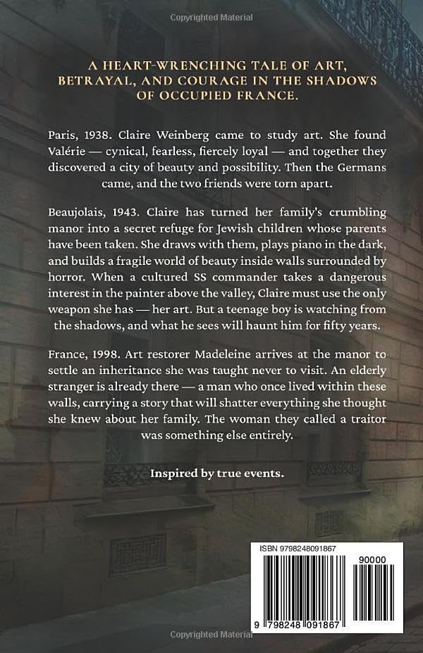 The Painter of Hidden Children: An Emotional WW2 Historical Novel of the French Resistance, Inspired by True Stories of Courage (Art of Resistance) by Uri Dushy