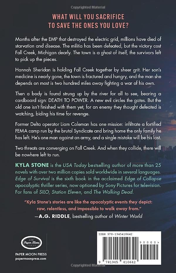Edge of Survival: A Post-Apocalyptic EMP Survival Thriller (Edge of Collapse) by Kyla Stone