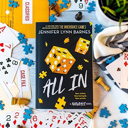 All In (The Naturals, 3) by Jennifer Lynn Barnes