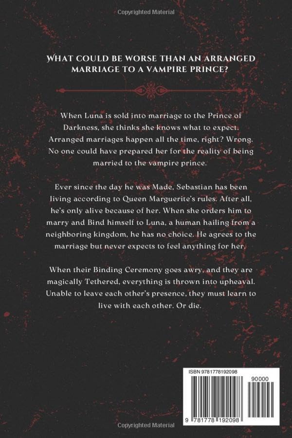 Tethered: An Arranged Marriage Fantasy Romance (The Binding Chronicles) by Elayna R. Gallea