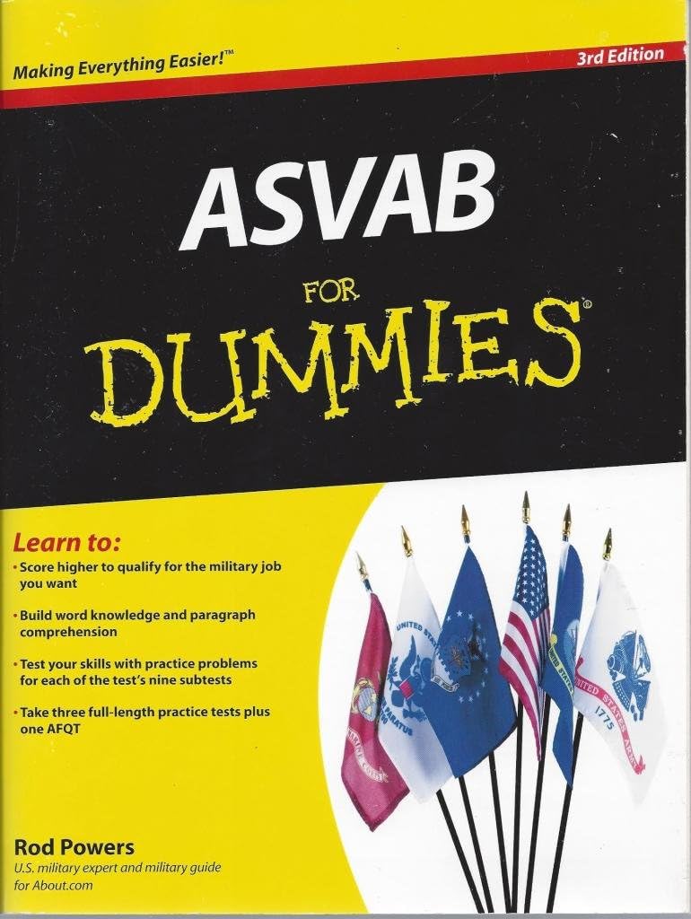 A.S.V.A.B For Dummies 3e (For Dummies Series) by Rod Powers