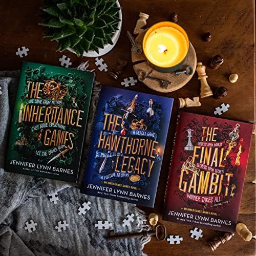 The Final Gambit (The Inheritance Games, 3) by Jennifer Lynn Barnes