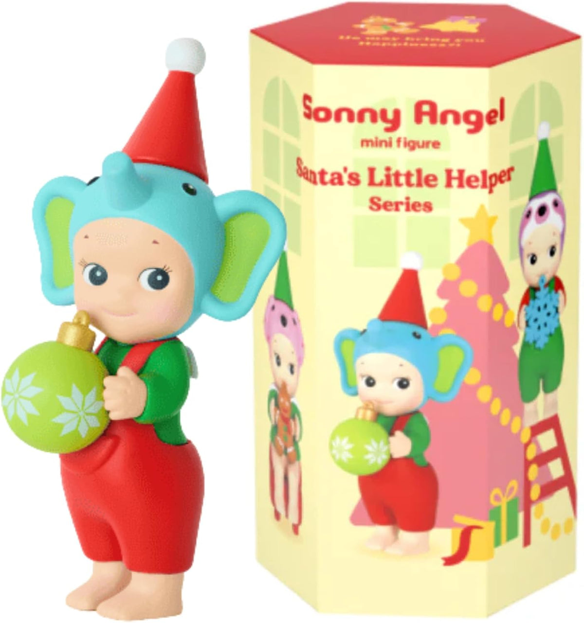 Santa's Little Helper Series - 1 Sealed Blind Box - One Assorted 2025 Chistmas Series - No Choice Available