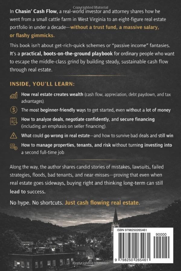 Chasin' Cash Flow: How Ordinary People Build Wealth Through Real Estate by Colton Chase Parsons