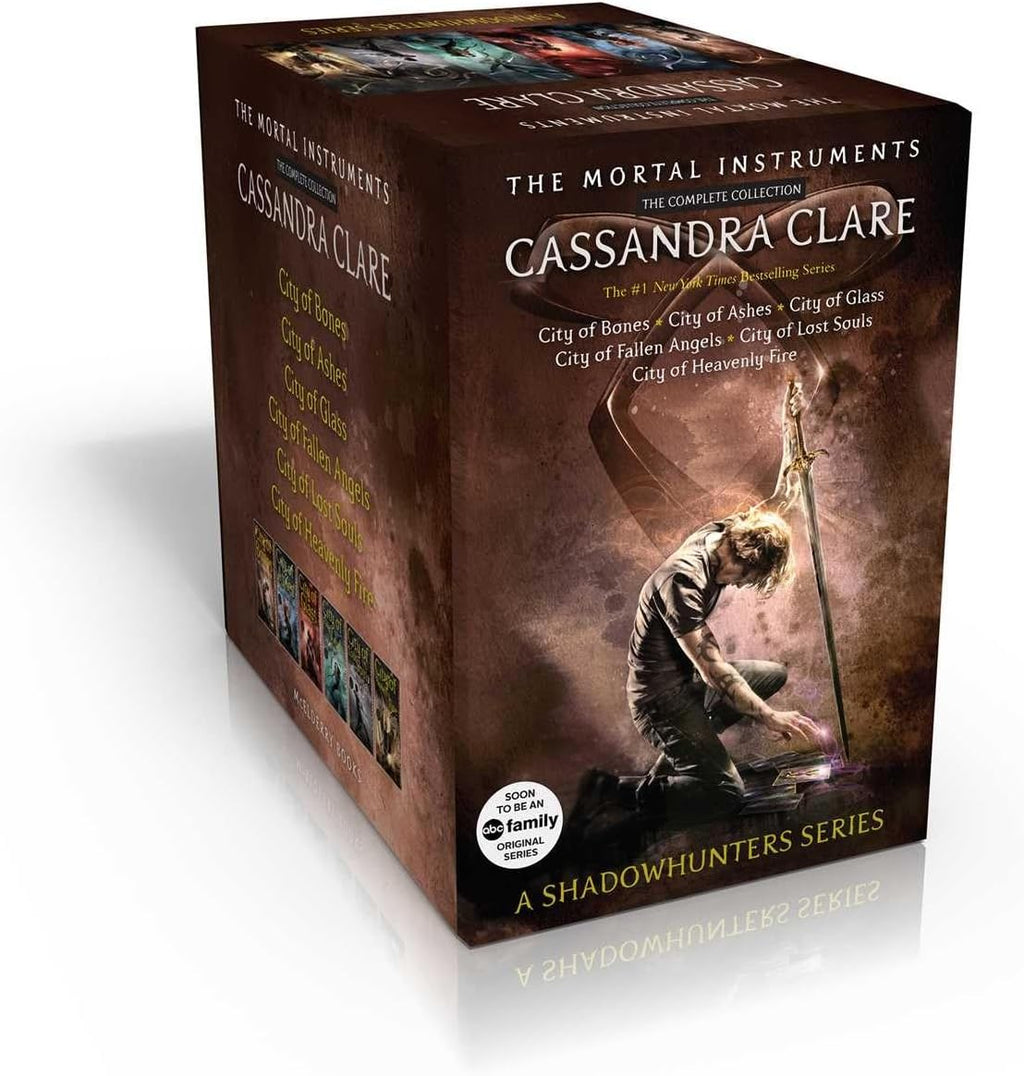 The Mortal Instruments, the Complete Collection(City of Bones/ City of Ashes/ City of Glass/ City of Fallen Angels/ City of Lost Souls/ City of Heavenly Fire) by Cassandra Clare