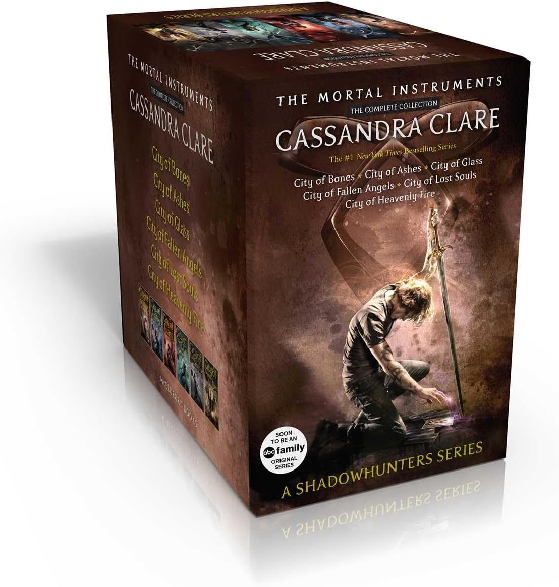 The Mortal Instruments, the Complete Collection(City of Bones/ City of Ashes/ City of Glass/ City of Fallen Angels/ City of Lost Souls/ City of Heavenly Fire) by Cassandra Clare