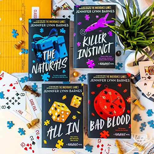 Bad Blood (The Naturals, 4) by Jennifer Lynn Barnes
