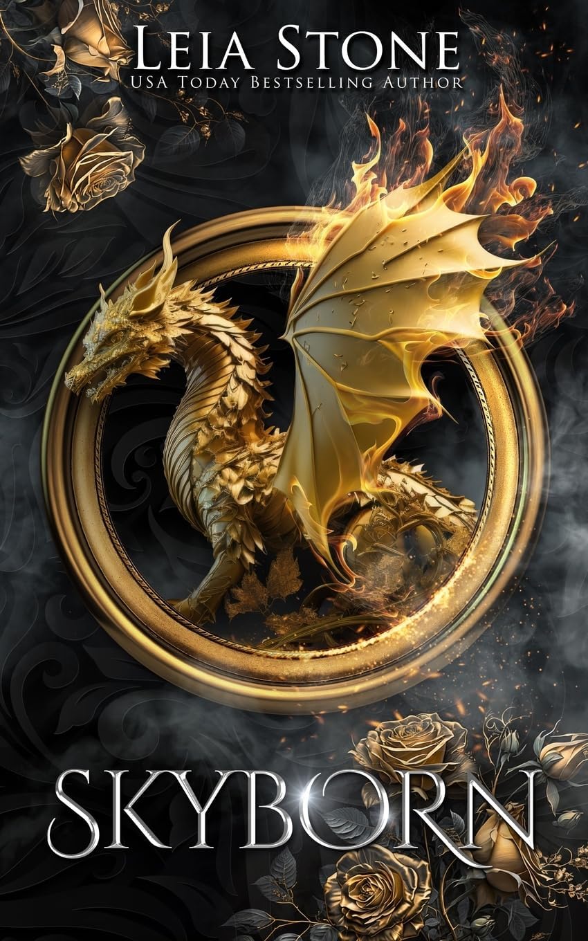 Skyborn (Dragons and Druids) by Leia Stone