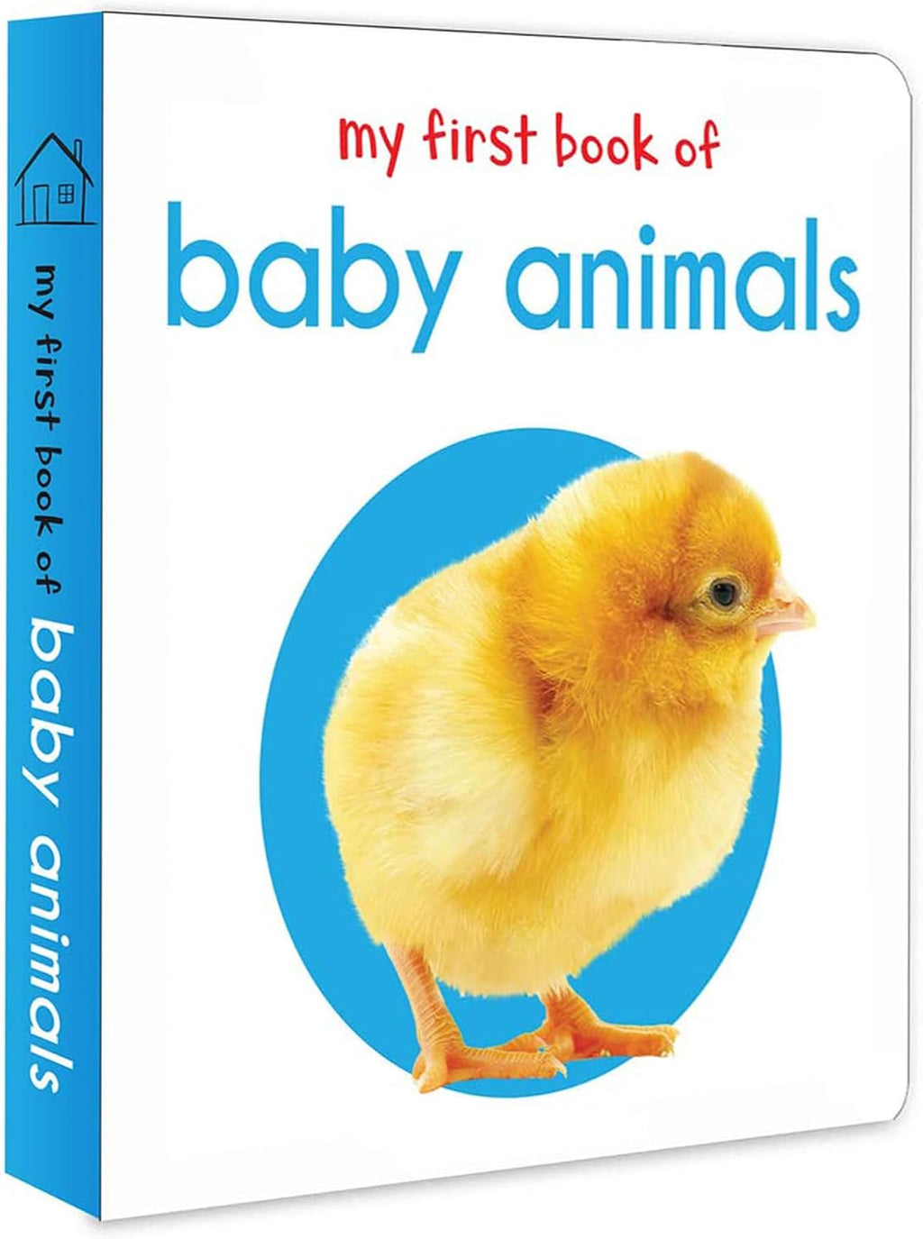 My First Book of Baby Animals: First Board Book by Wonder House Books