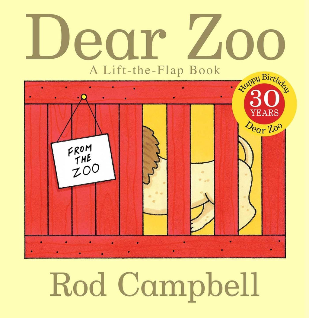 Dear Zoo: A Lift-the-Flap Book by Rod Campbell