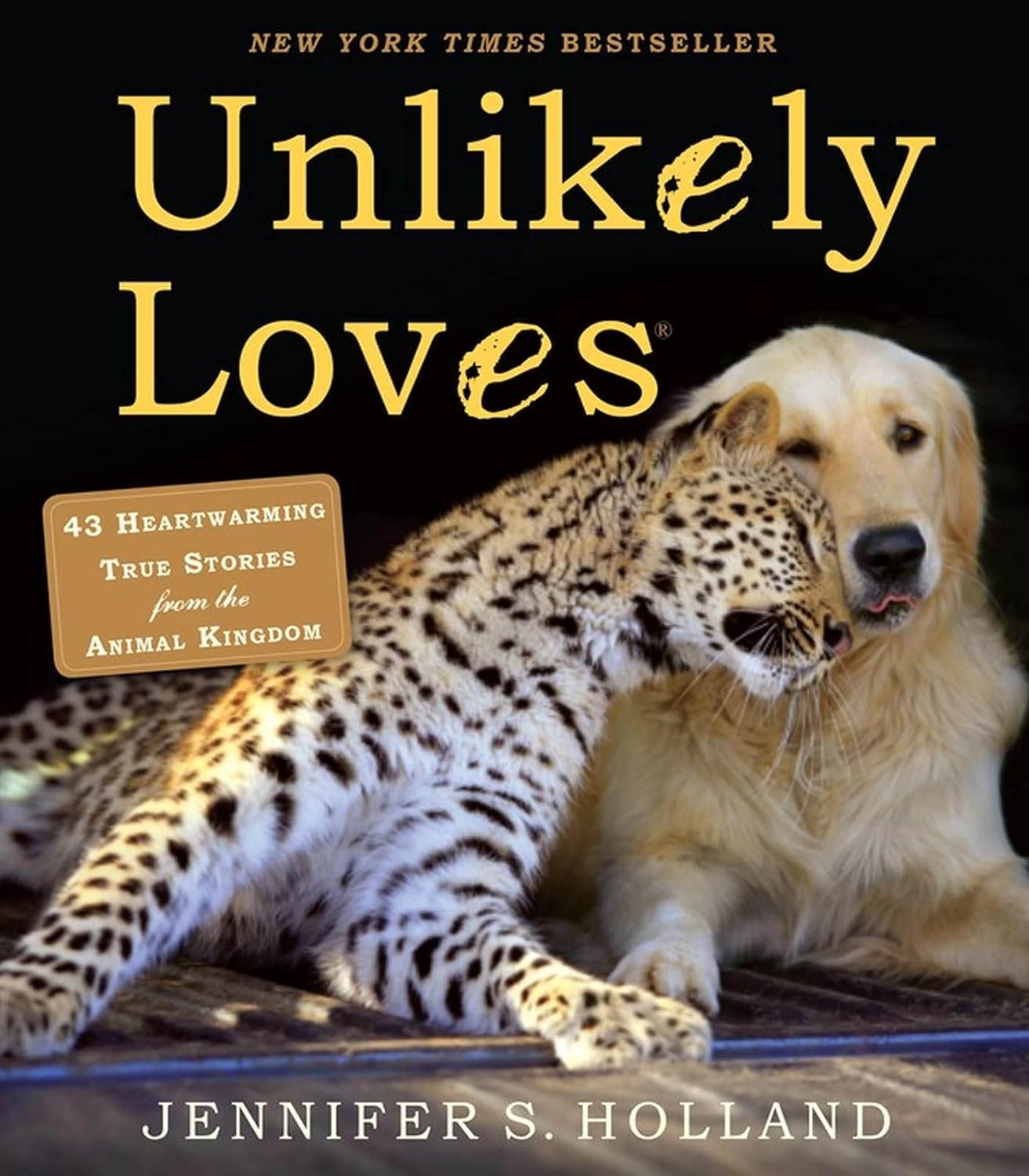 Unlikely Loves: 43 Heartwarming True Stories from the Animal Kingdom (Unlikely Friendships) by Jennifer S. Holland