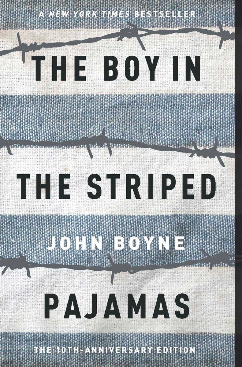 The Boy in the Striped Pajamas (Young Reader's Choice Award - Intermediate Division) by John Boyne