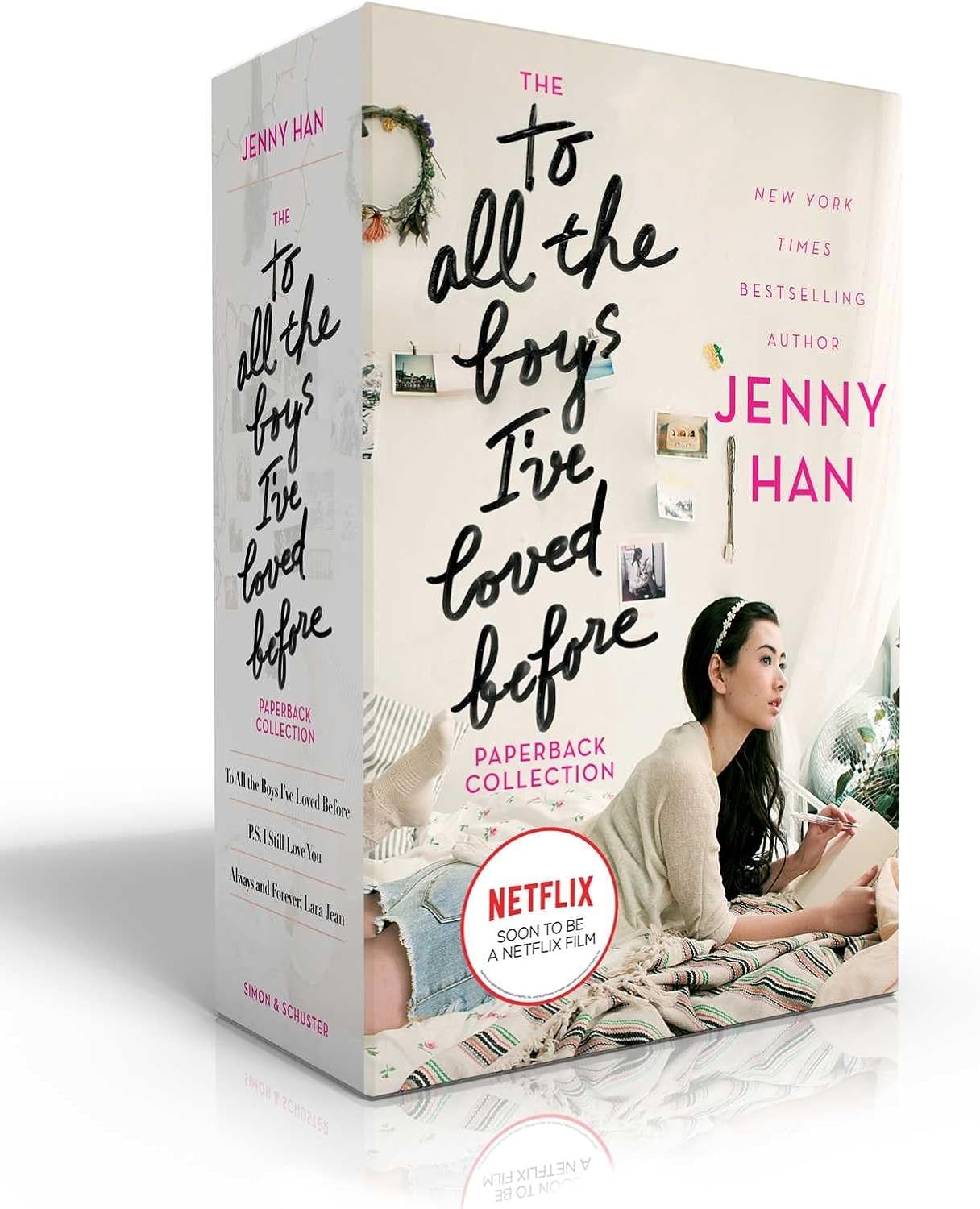 The To All the Boys I've Loved Before Paperback Collection (Boxed Set): To All the Boys I've Loved Before; P.S. I Still Love You; Always and Forever, Lara Jean by Jenny Han