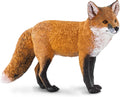 Safari Ltd. Red Fox Toy - 7 Inch Realistic Wildlife Figure for Kids Ages 3+