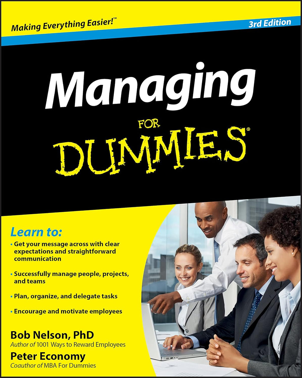Managing For Dummies (For Dummies Series) by Bob Nelson