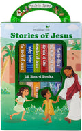 My Little Library: Stories of Jesus (12 Board Books) by Little Grasshopper Books