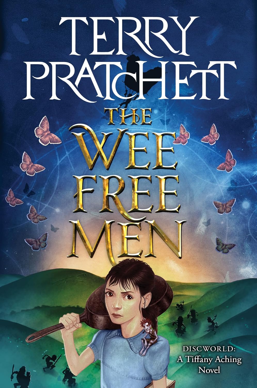 The Wee Free Men: A Novel of Discworld (Tiffany Aching, 1) by Terry Pratchett