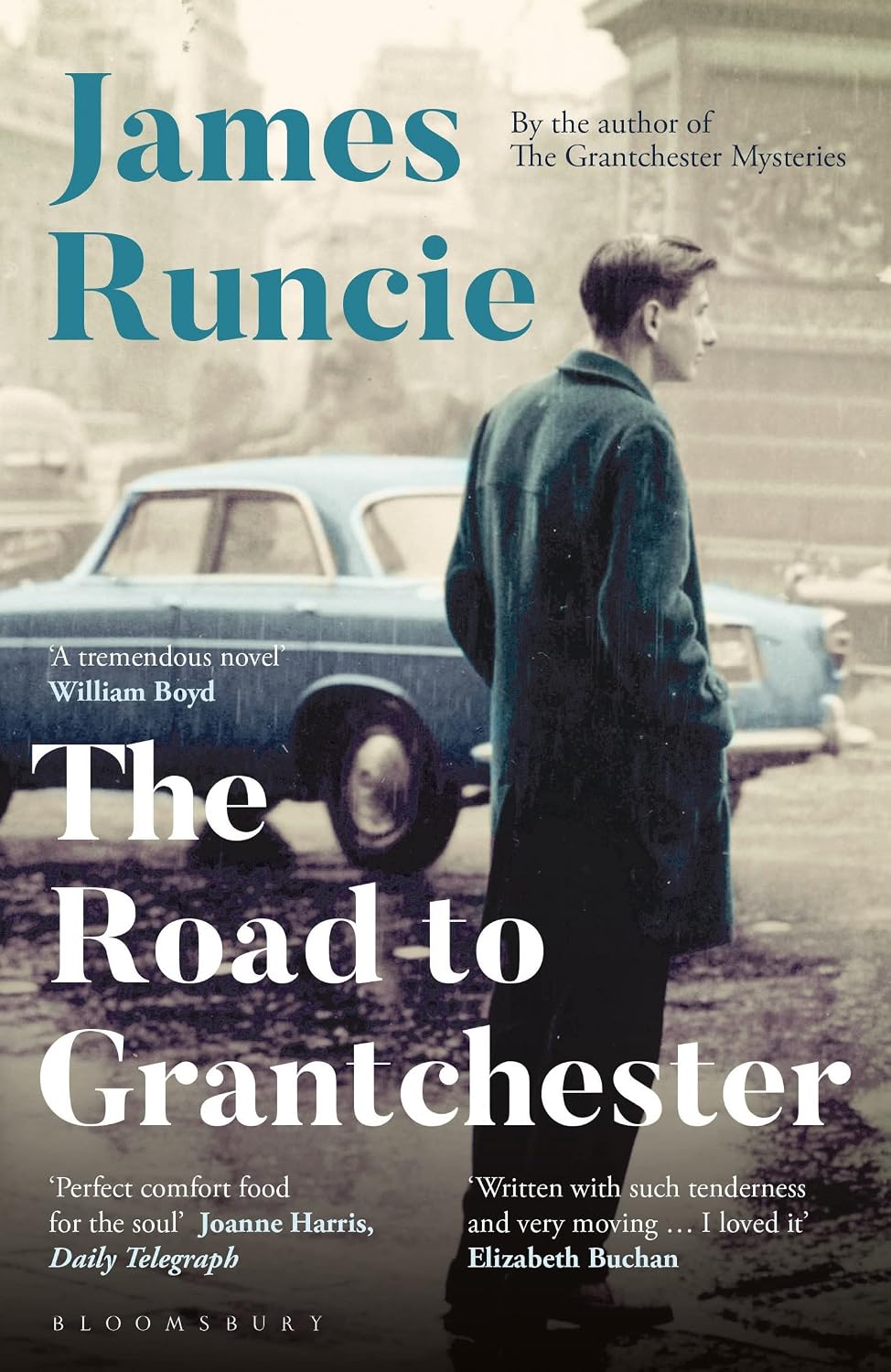 THE ROAD TO GRANTCHESTER by RUNCIE JAMES
