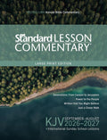 KJV Standard Lesson Commentary® Large Print Edition 2026-2027 | 14pt | Verse-by-Verse Commentary | Pronunciation Guide | Context and History Lessons | Discussion Questions and Group Activities | ISSL by Standard Publishing