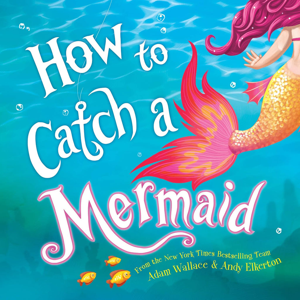 How to Catch a Mermaid: A Summer Picture Book for Mermaid Lovers by Adam Wallace