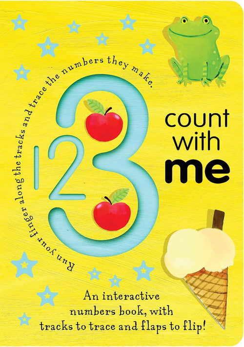 123 Count with Me: An Interactive Numbers Book With Tracks to Trace and Flaps to Flip! (Smart Kids Trace-and-flip) by Tiger Tales