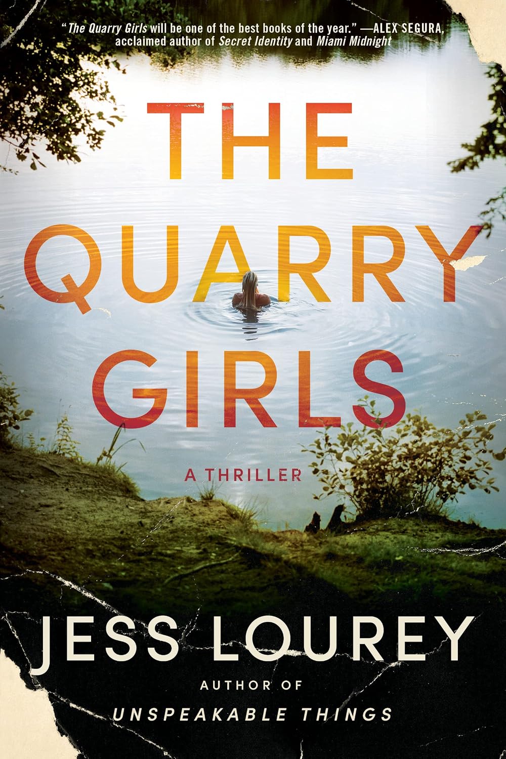 The Quarry Girls: A Thriller by Jess Lourey