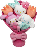 Jazwares and Friends - 12-inch Plush Special Occasion Bouquet - 9 Plush - Officially Licensed and Friends Product Ages 6+