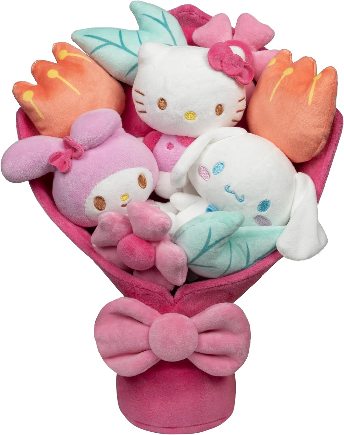 Jazwares and Friends - 12-inch Plush Special Occasion Bouquet - 9 Plush - Officially Licensed and Friends Product Ages 6+